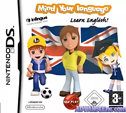 Image n° 1 - box : Mind Your Language - Learn English!